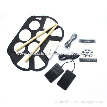USB Midi roll up drum kit